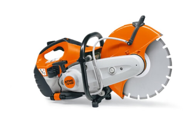 Saw Concrete Cut- off 16" Handheld Gas (HUSQVARNA)