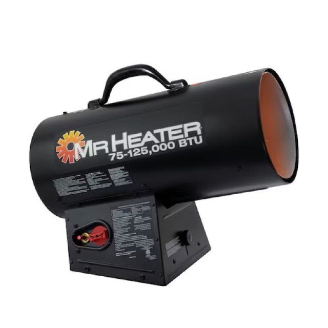 Indirect Fired 1.2M BTU (K/DSL) Heater Trailer Mounted