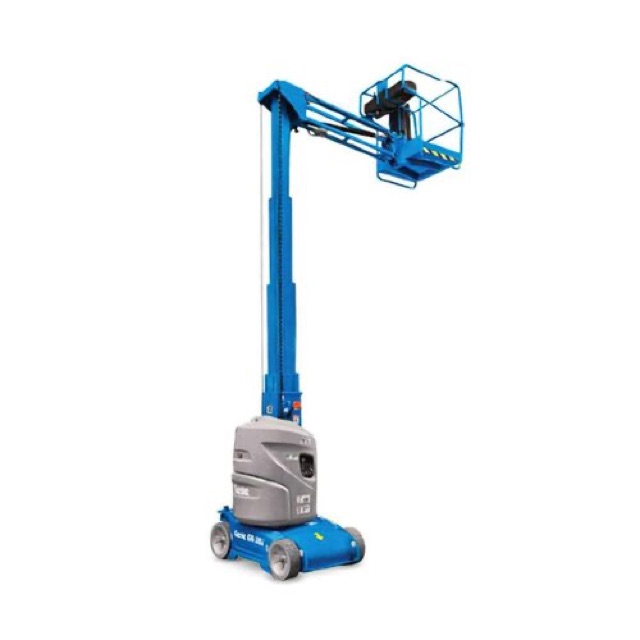 Vertical Mast Lift with Jib, 26'