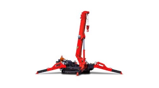 Compact Tracked Crane 5,50 0–6,500 lbs Electric (JEKKO SPX32)