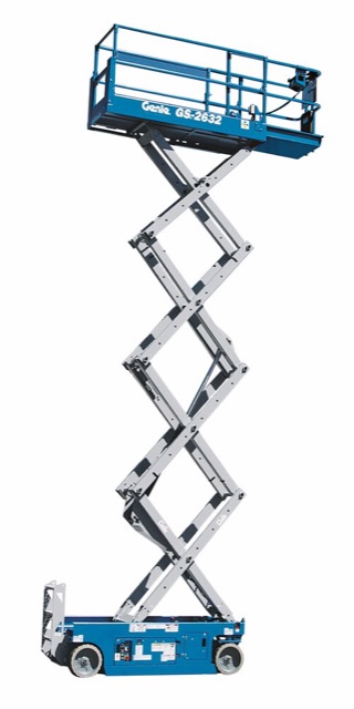 Electric Scissor Lift, 26' Narrow