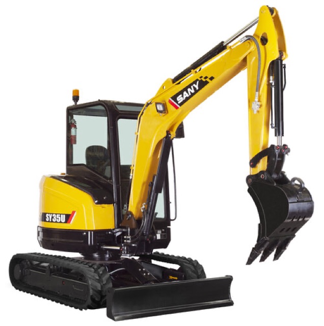 Mini Excavator 7,000–9,000 lbs