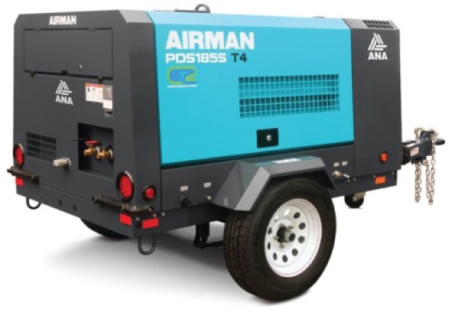 Diesel Air Compressor 210 CFM