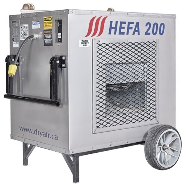 Fan Coil 200k BTU Stainless