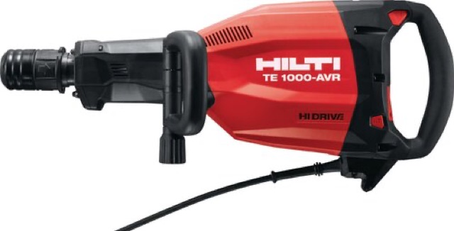 Demolition Hamme r 25 lbs Electric (HILTI TE 1000-AVR)