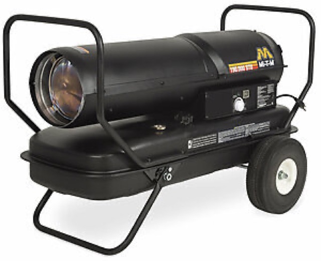 Direct Fired 200k BTU (K/DSL) Heater
