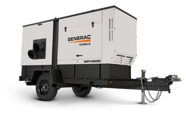 Flameless Indirect Fired 900k BTU (K/DSL) Heater