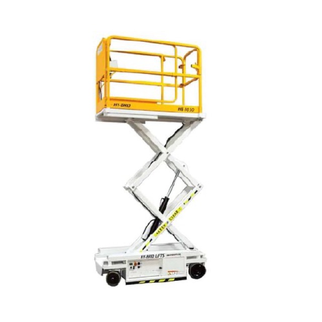 Electric Scissor Lift, 10'–12'