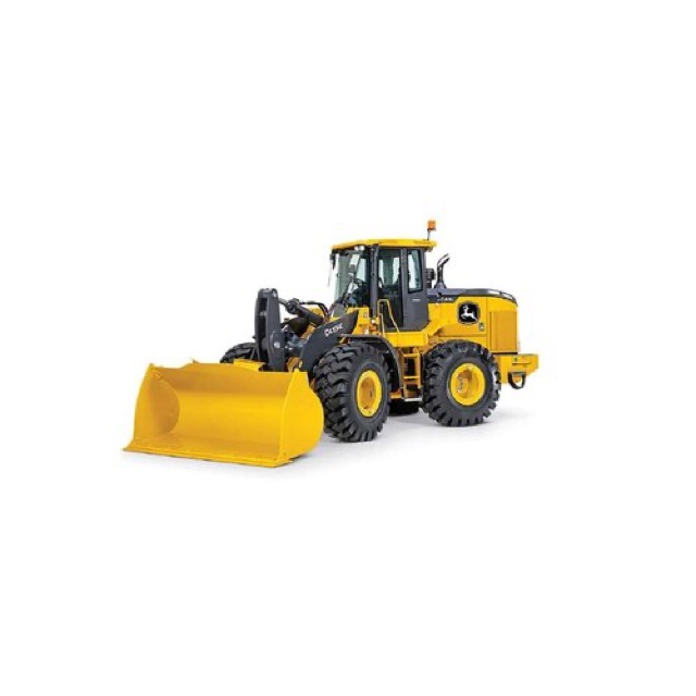 Wheel Loader 230–255 hp, 4 cu yd