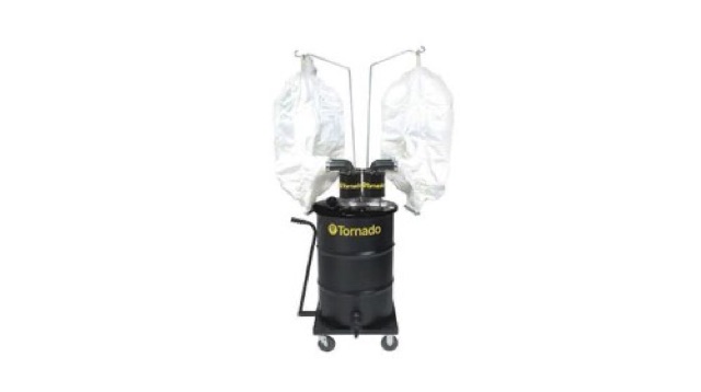 Vacuum Drum Pneumatic 55 gal 4 Head (TORNADO 984)