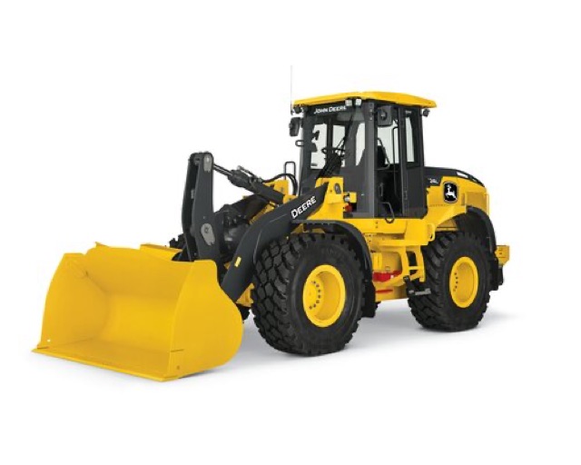 Wheel Loader 145–155 hp, 3 cu yd