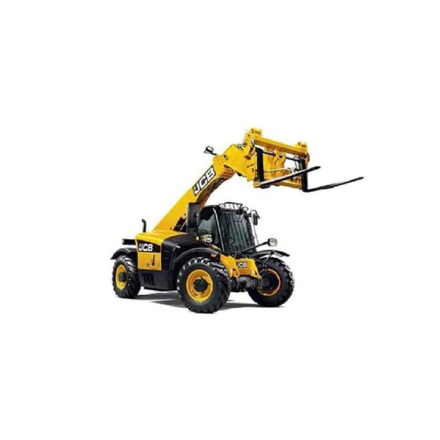 High Reach Telehand ler 8,500 lbs, 66' Reach (JCB 508-66TC)