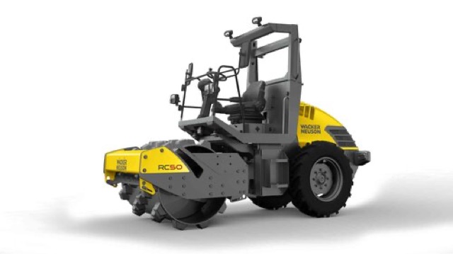 Ride-On Sing le Drum Roller, 5–6 To n, 54" Width (DYNAPAC)