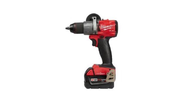 Drill Ham mer Rotary 1/2" Co rdless (MILWAUKEE)