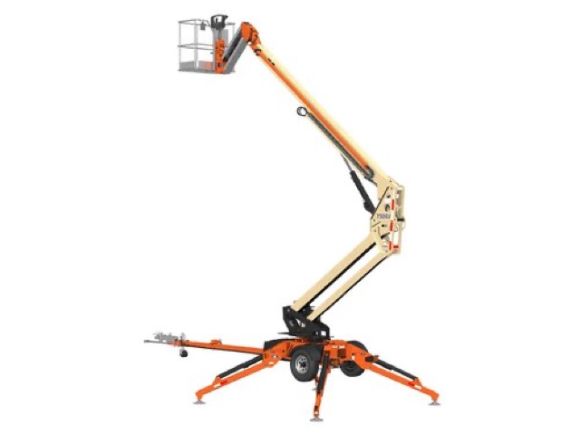 Towable Boom Lift, 50'