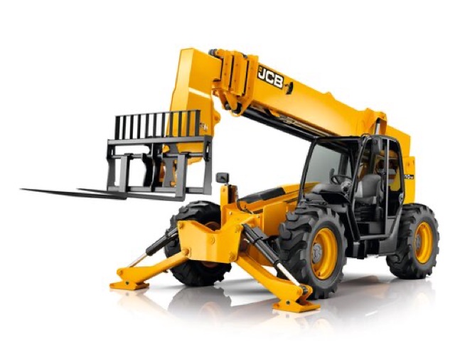 Telehandler 12,000 l bs, 54'–56' Reach (JCB 512-56)