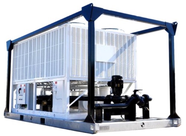Chiller 10 0 Ton Air Cooled
