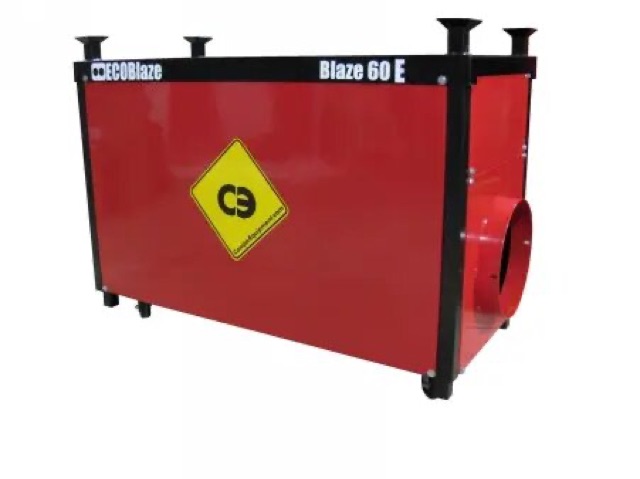 Electric Industrial Shipyard Heater 60kW