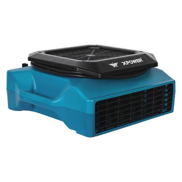 Carpet Fan 1,050 CFM Lo w Profile Air Mover