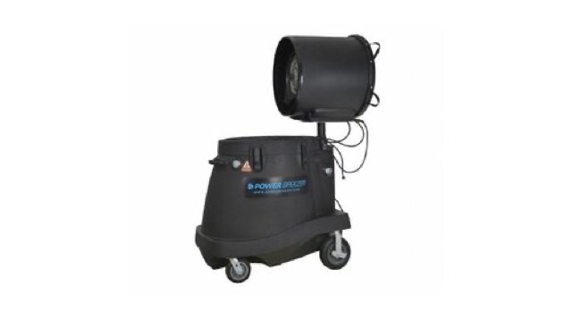 Fan Evaporative Cooling Oscillating Misting Large