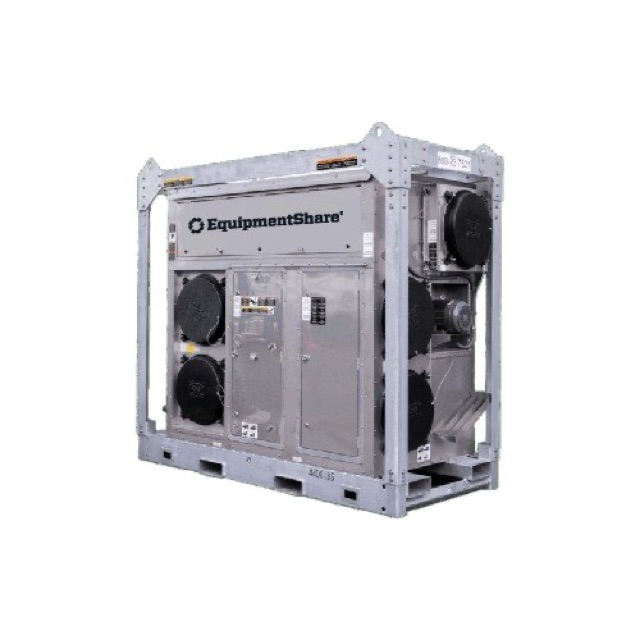 Desiccant Dehumidifier 7,500/6,500 CFM