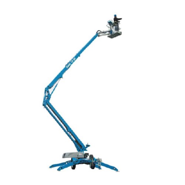 Towable Boom Lift, 50' Hybrid