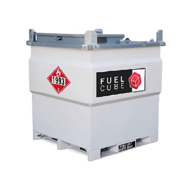 Fuel Tank Double Wall 250 Gal (WESTERN)