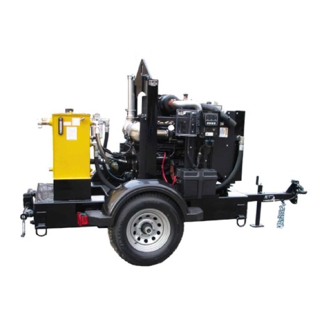 HYDRAULIC TOR QUE W REN CH PUMPS