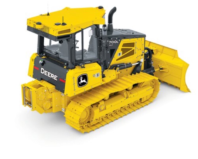 Track Dozer 30,00 0–32,000 lbs, 125–135 hp,