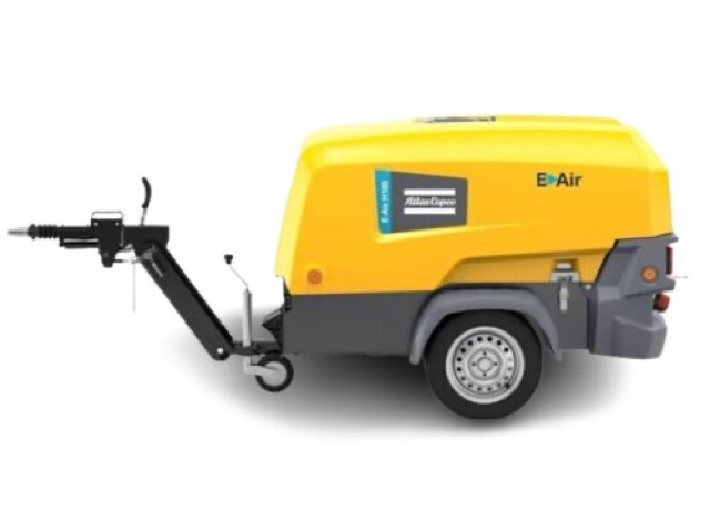 Electric Air Compressor 185 CFM