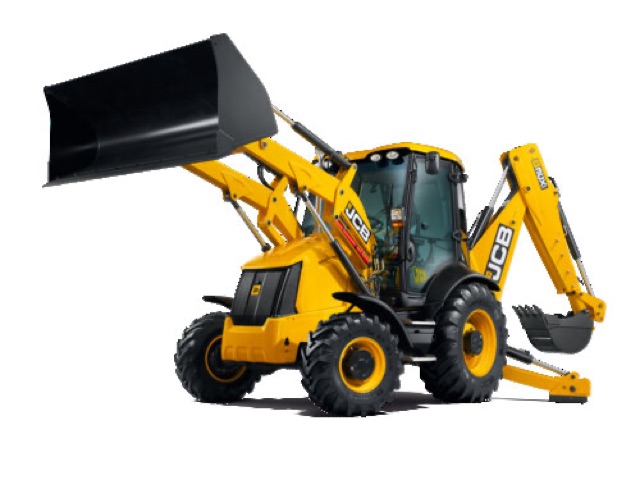 Backhoe Loader 68–74 hp, Standard Stick