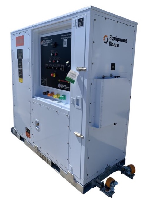 Air Handler 35 Ton Portable