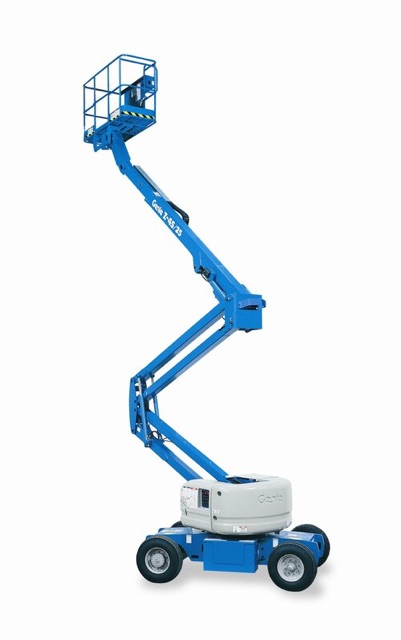 Electric Articulating Boom Lift, 45' Wide