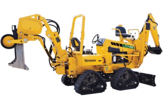 Ride-On Trencher, 45–50 hp
