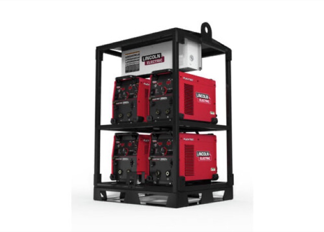 Welder Rack 500 Am p - 4 Pac k (Lincoln Electric)