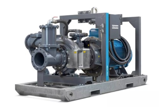 10" x 8" Electric Trash Pump 350hp Stainless
