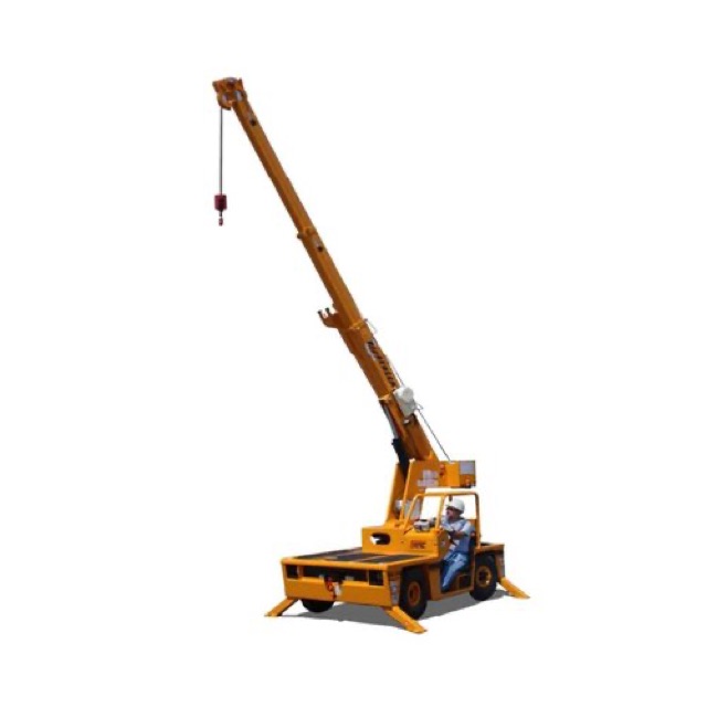 Carry Deck Crane 18,000lbs Dual Fuel (BRODERSON)