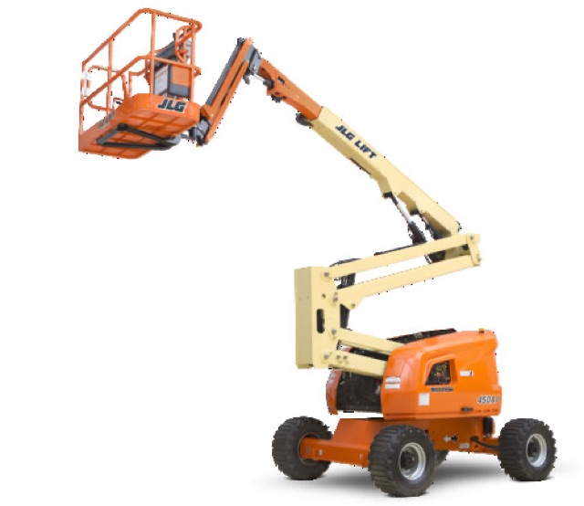 Hybrid Articulating Boom Lift, 40'–45' (GENIE Z-45 FE)