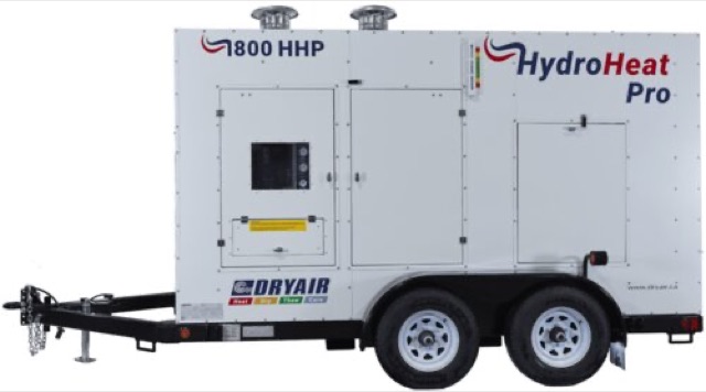 Hydro Heat Pro 1.8M BT U