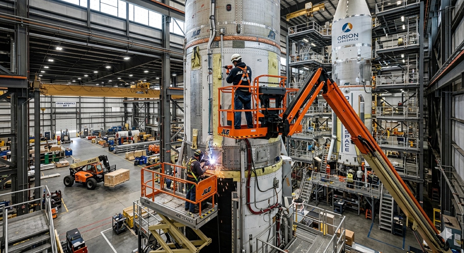 ROCK3 field execution on a vertical rocket stage