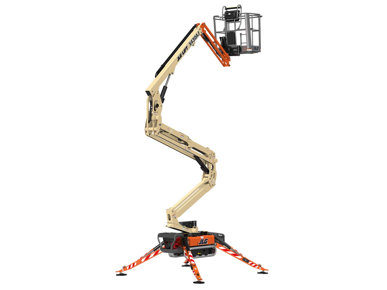 X430AJ Compact Crawler Boom Lift